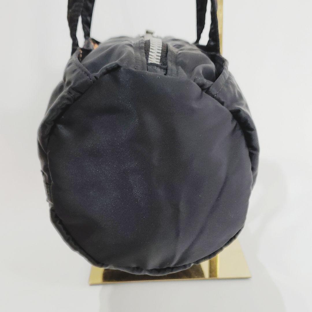 美品【PORTER】ポーター タンカー ミニボストンバッグS ドラムバッグ