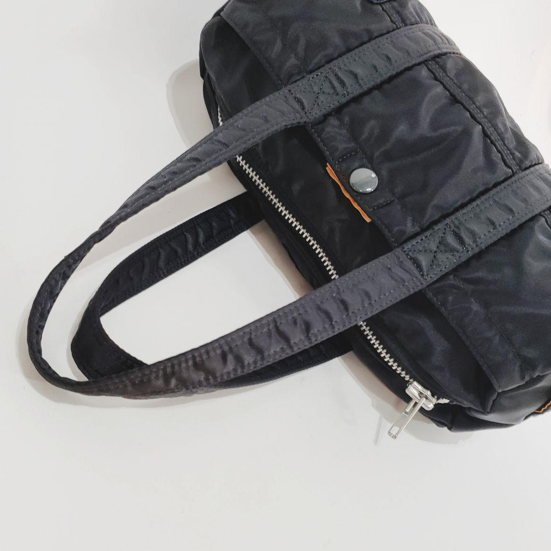 美品【PORTER】ポーター タンカー ミニボストンバッグS ドラムバッグ