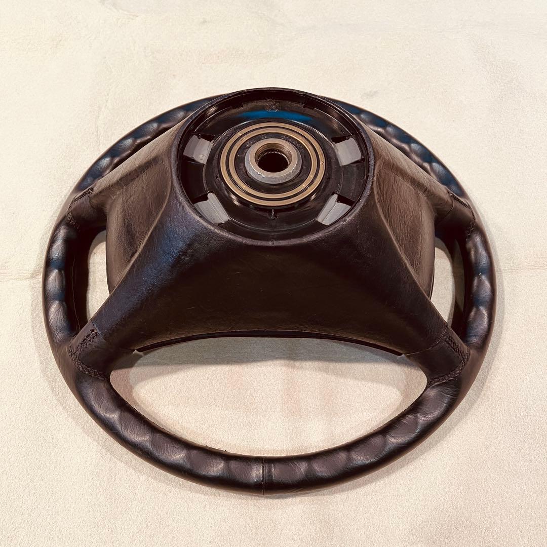 Mercedes-Benz 190E 2.3-16 純正ハンドル