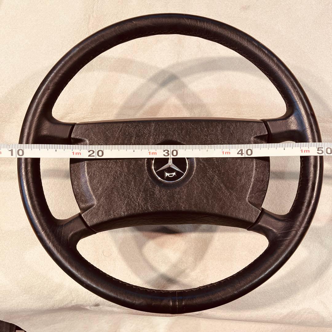 Mercedes-Benz 190E 2.3-16 純正ハンドル