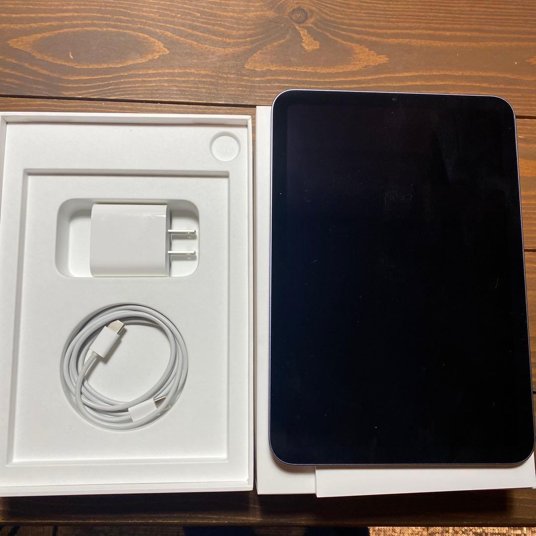 Apple iPad mini6 64GB wi-fiモデル 本体 充電器付き