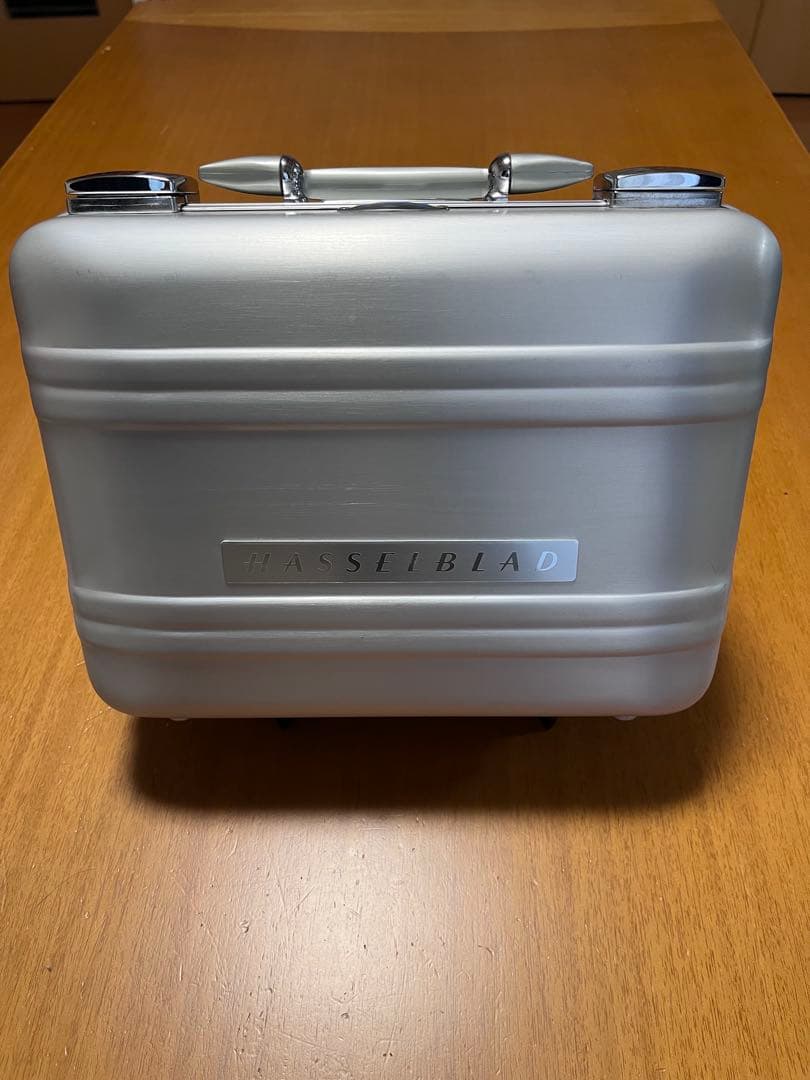 ゼロハリバートン　ハッセルブラッドアルミケース