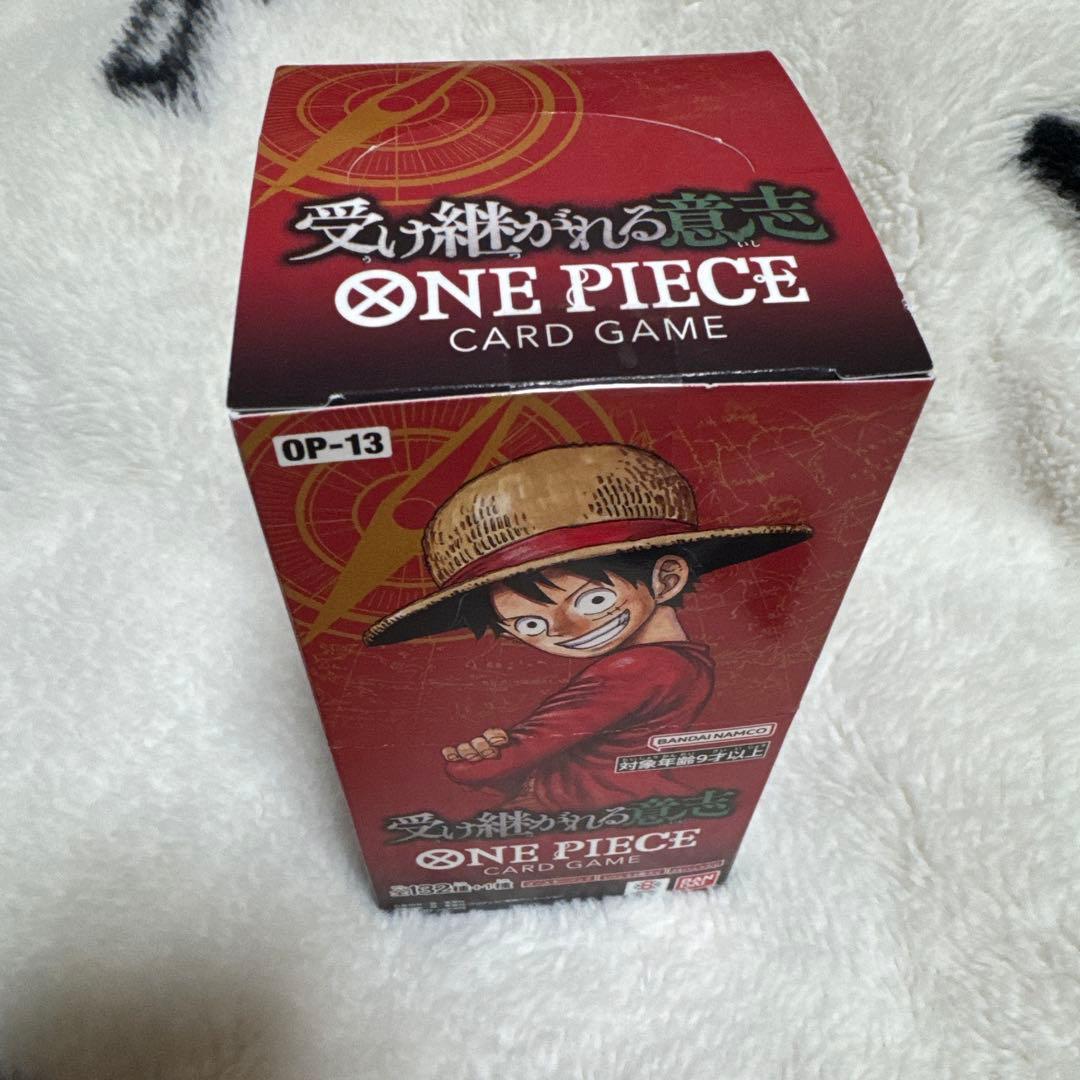 ONE PIECE CARD GAME OP-13 (1box 24パック入り)
