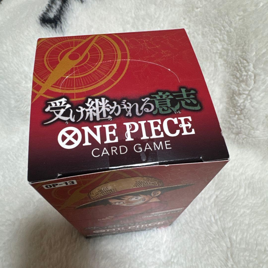 ONE PIECE CARD GAME OP-13 (1box 24パック入り)