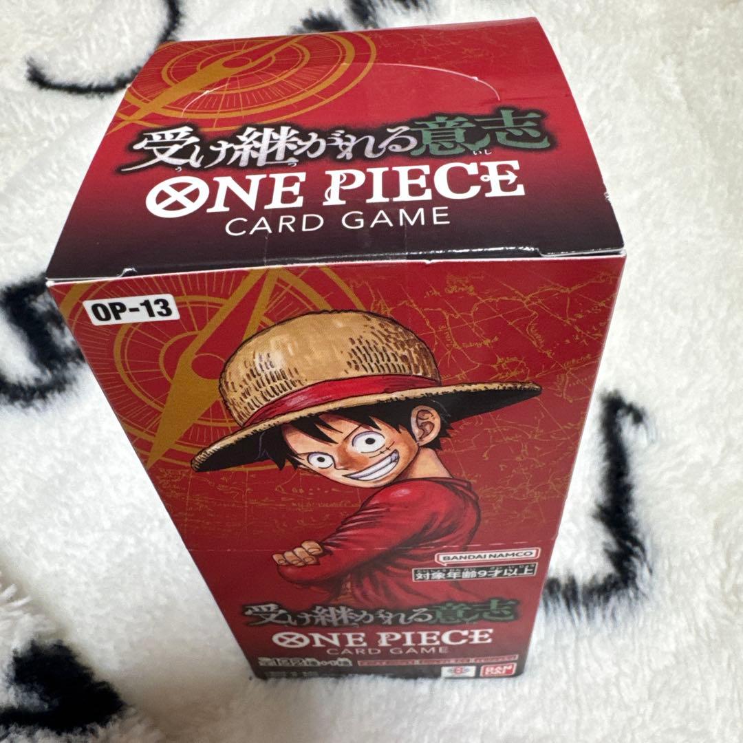 ONE PIECE CARD GAME OP-13 (1box 24パック入り)