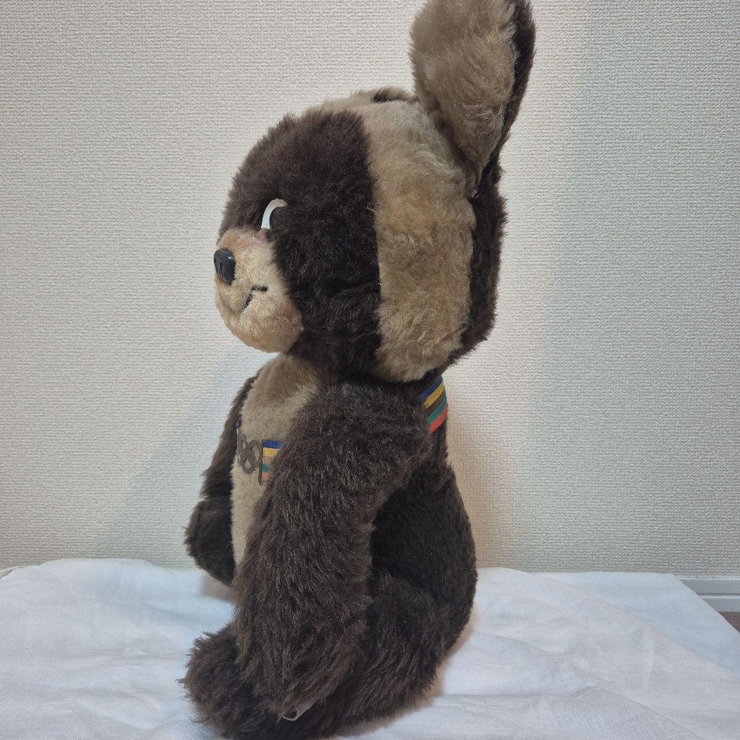 ロシア　ソ連　こぐまのミーシャ　アンティーク人形