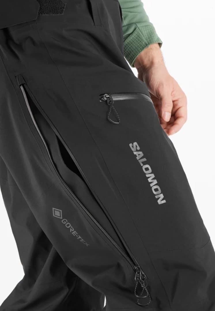 サロモン MOON PATROL GORE-TEX BIB パンツ サイズL