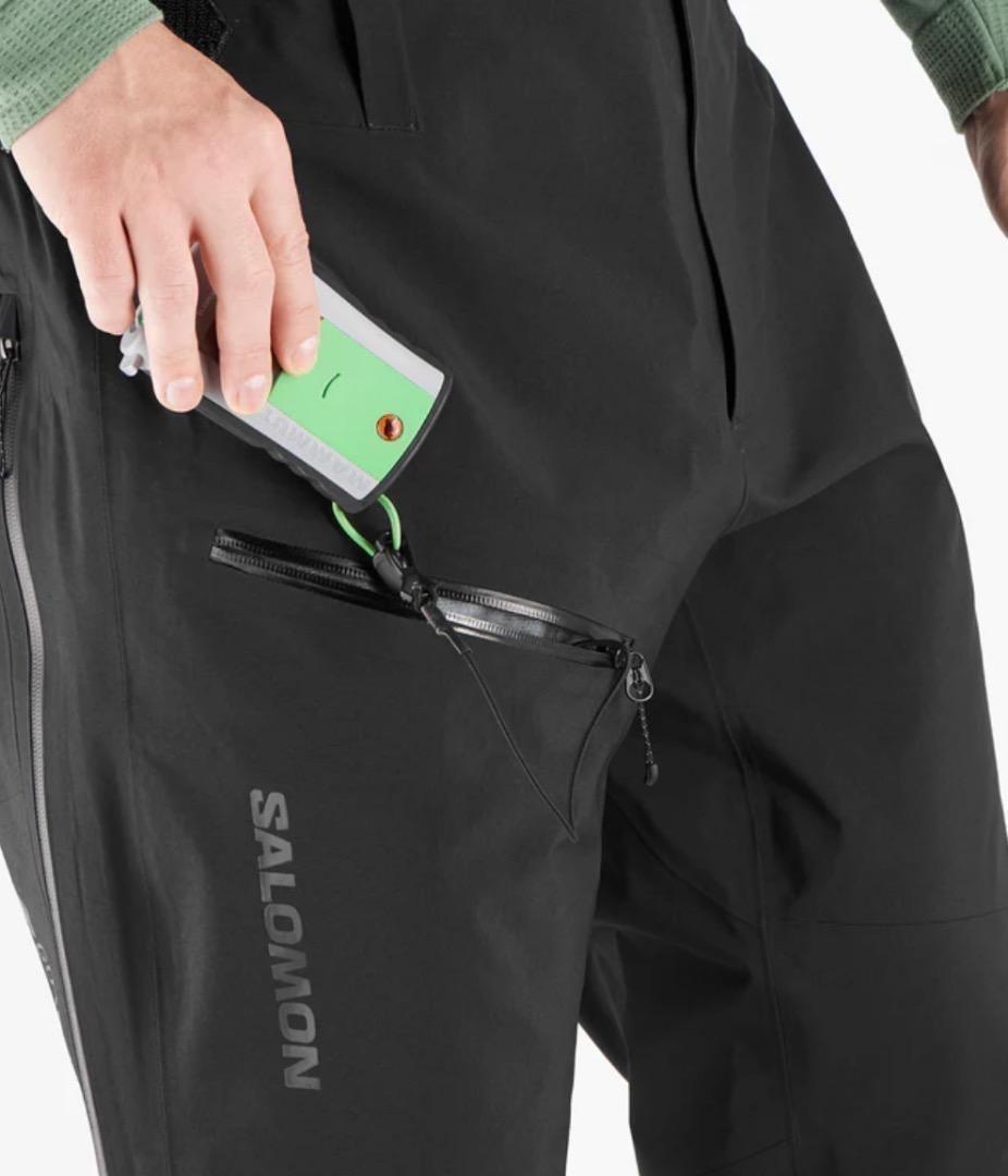 サロモン MOON PATROL GORE-TEX BIB パンツ サイズL