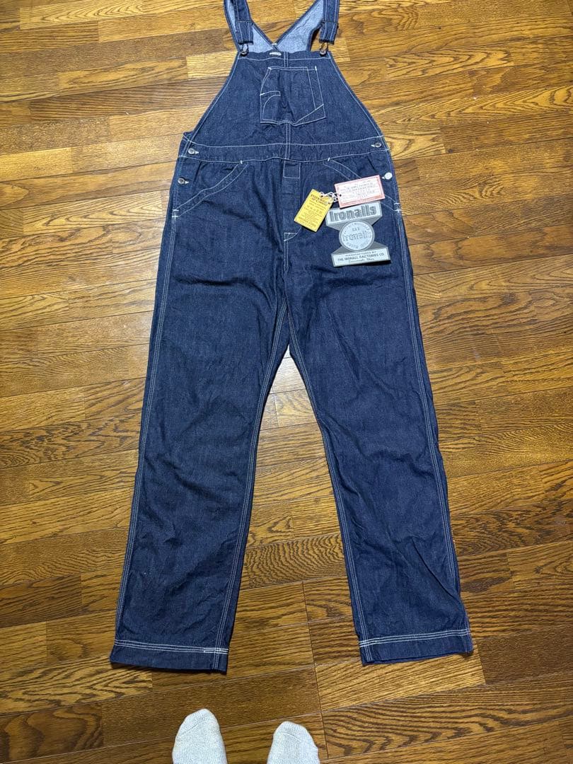 フリーホイーラーズ　オーバーオール