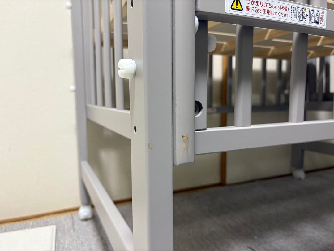 ノモックミニグレー　2025年3月購入