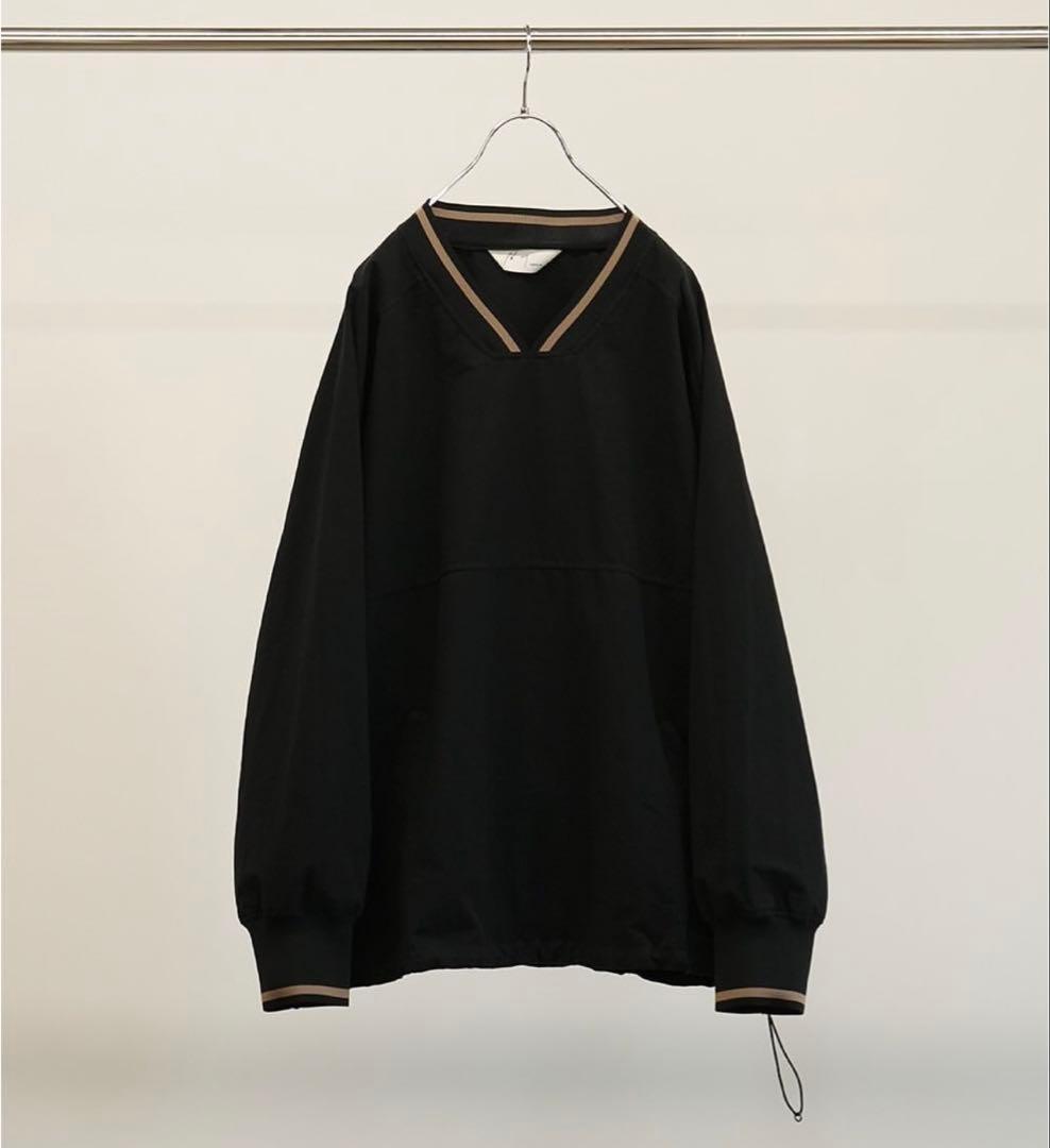 トップス 25ss ANCELLM C/N PULLOVER SHIRT