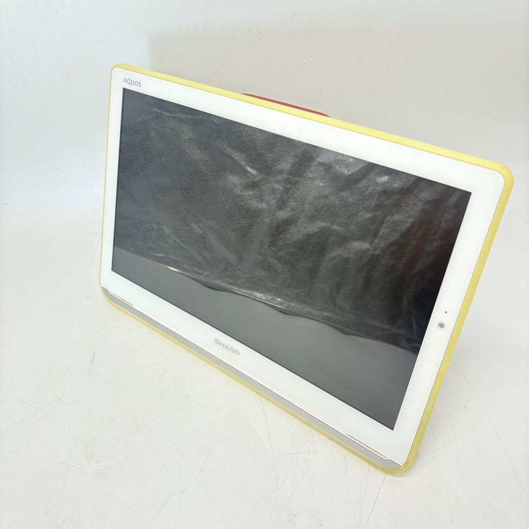 【美品・動作良好】SHARP 防水ポータブルテレビ 2T-C16AP