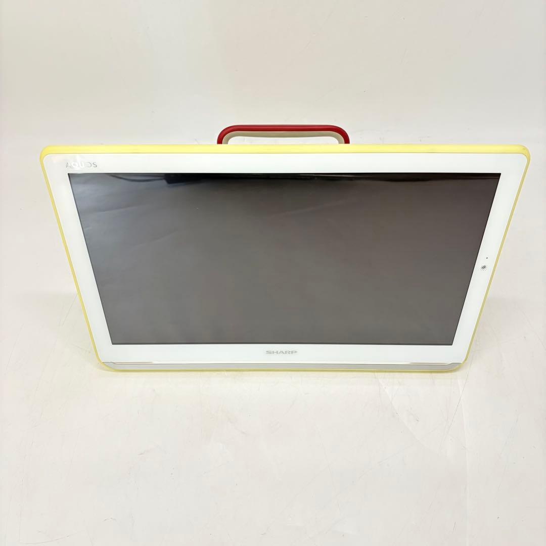 【美品・動作良好】SHARP 防水ポータブルテレビ 2T-C16AP
