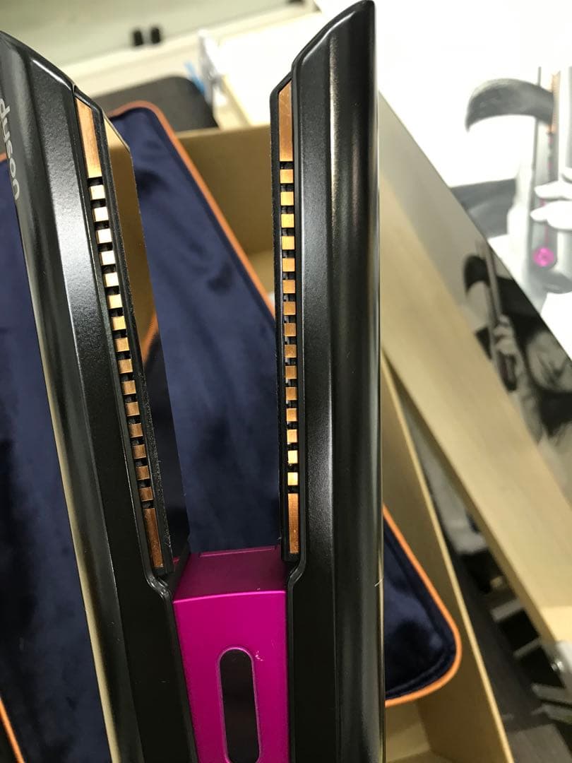 ダイソン HS03NF Dyson Corrale コードレスヘアアイロン