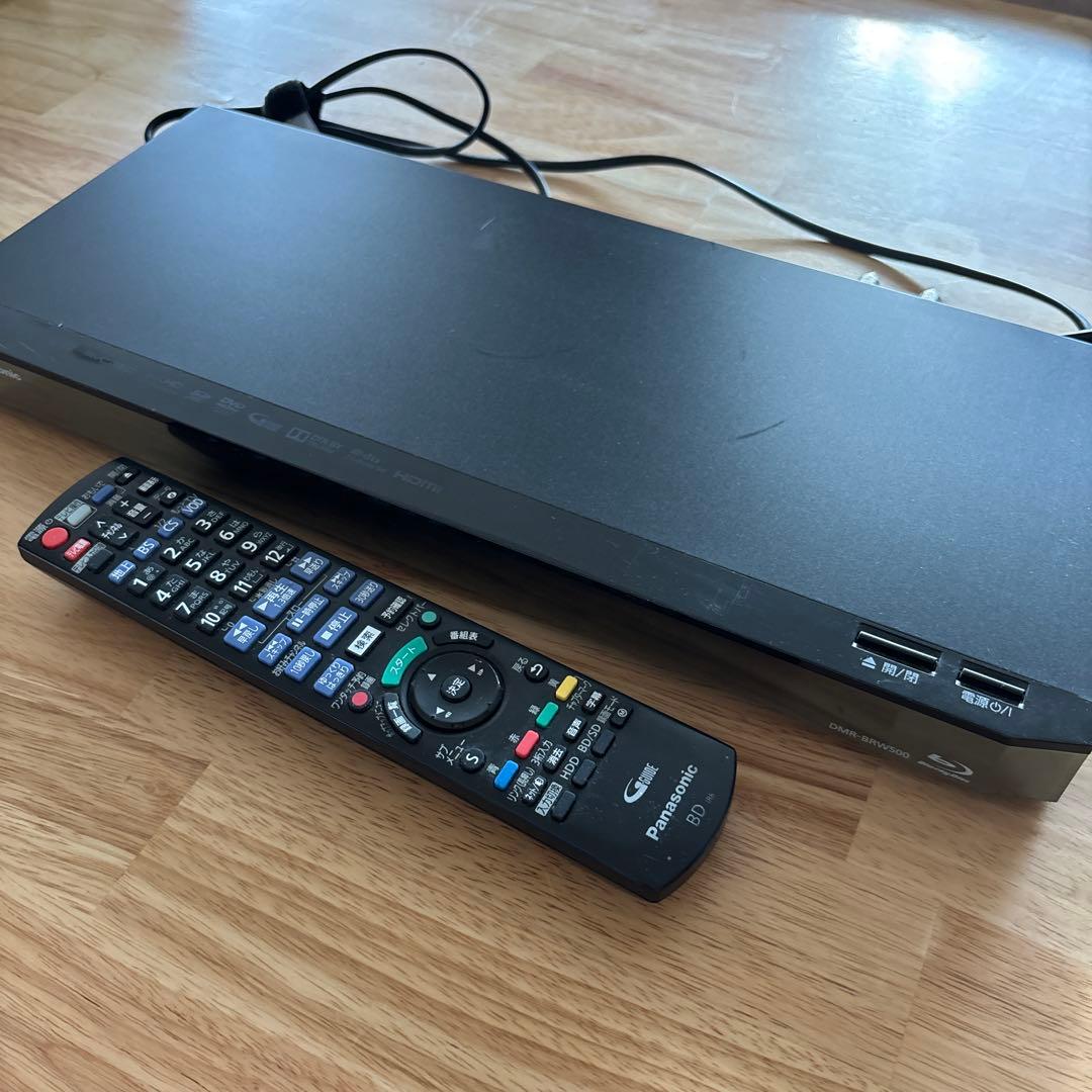 Panasonic DMR-BRW500 Blu-rayレコーダー