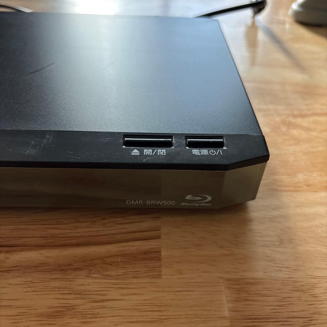 Panasonic DMR-BRW500 Blu-rayレコーダー