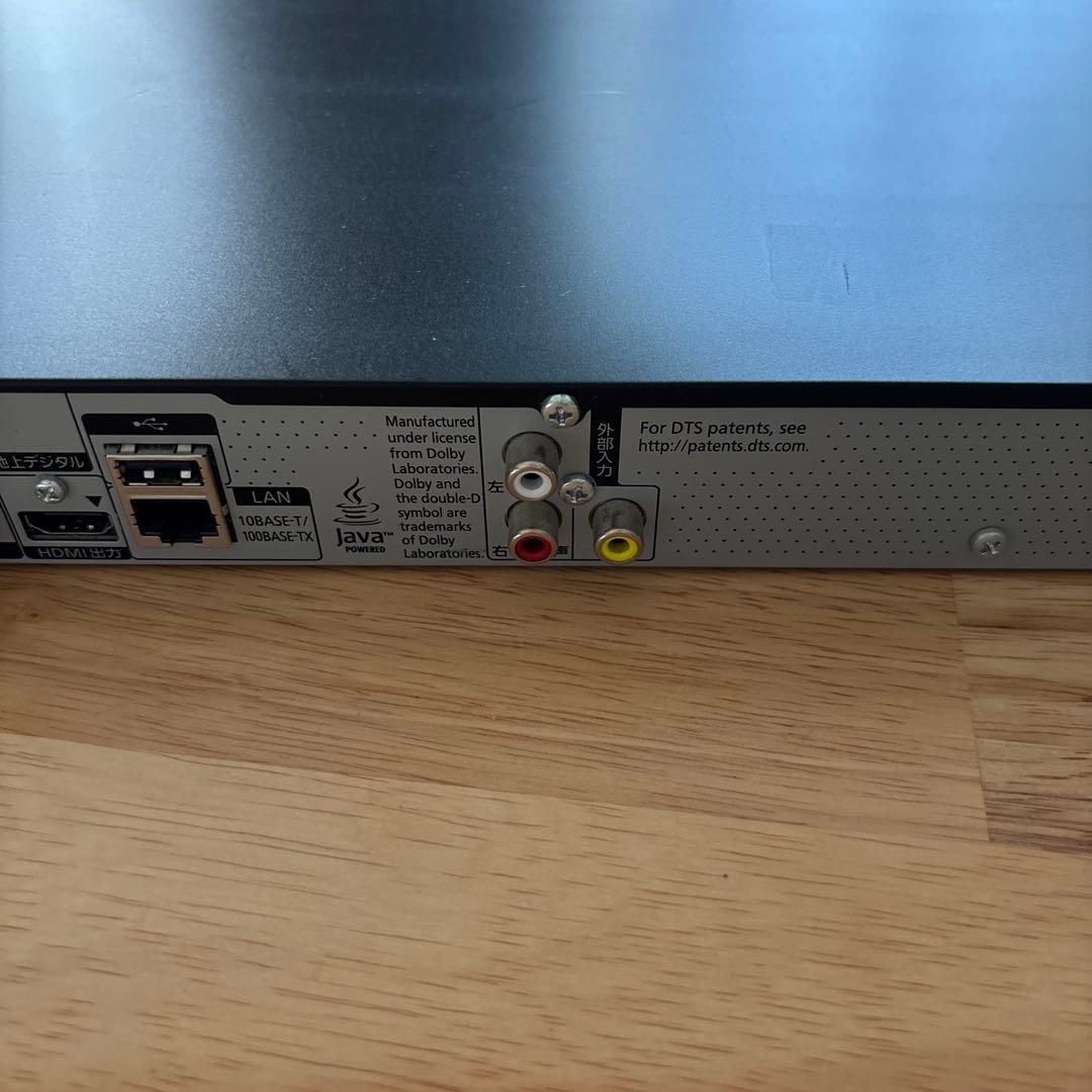 Panasonic DMR-BRW500 Blu-rayレコーダー