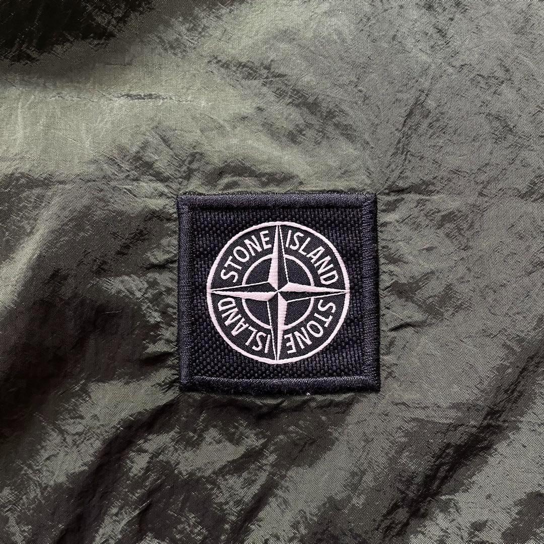 試着程度 ストーンアイランド ナイロンメタルスウィムショーツ カーキ 3XL