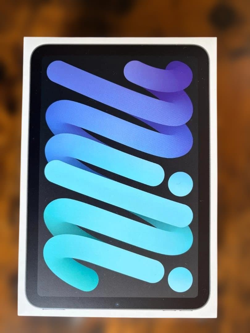Apple iPad mini 6. 　Wi-Fi+ Cellular