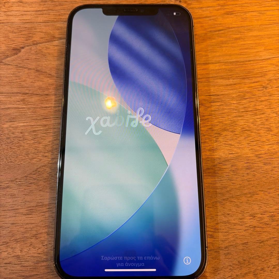 Apple iPhone 12 Pro maxグラファイト