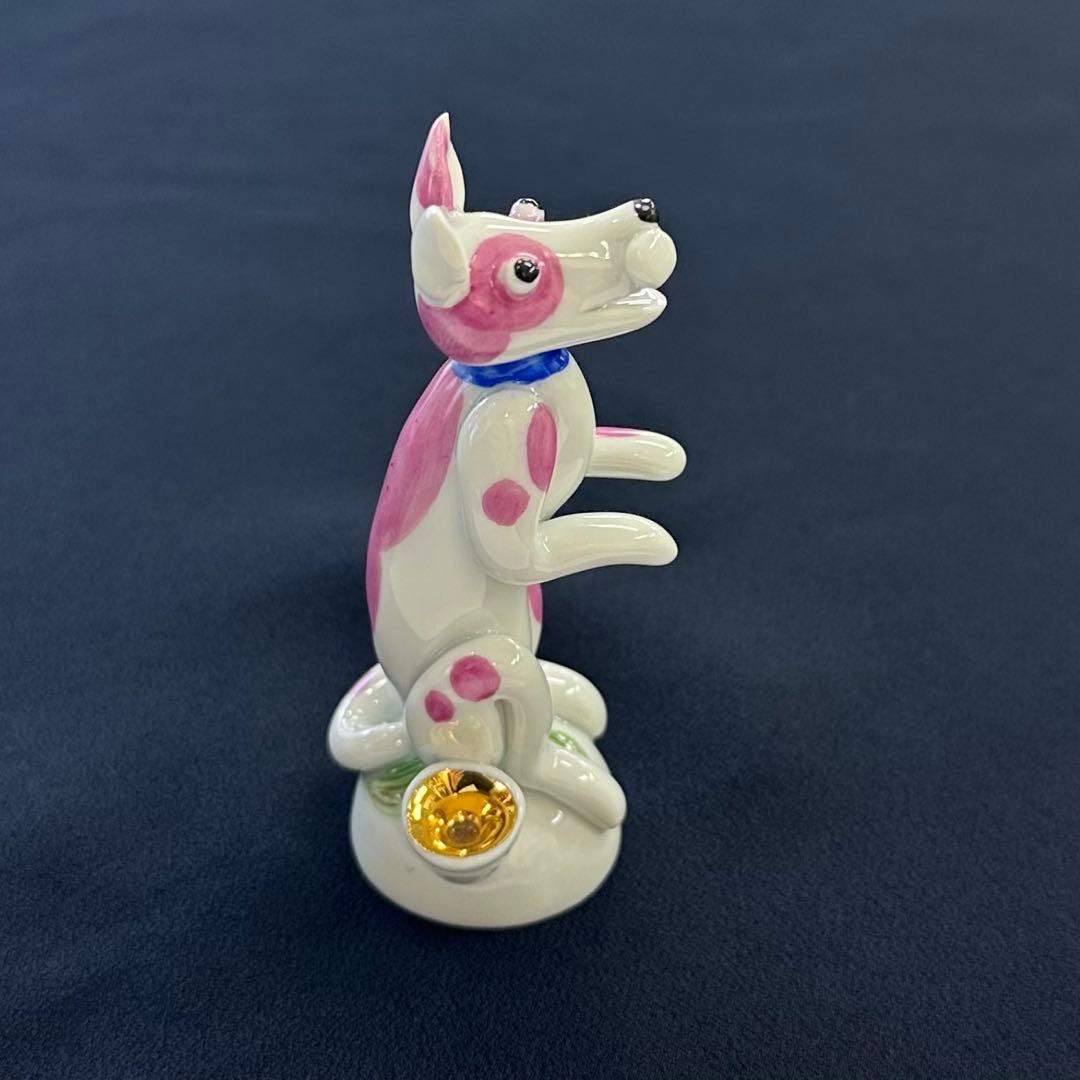 マイセン　戌年　干支　フィギュリン