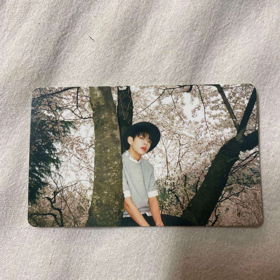 花様年華 pt.1 日本仕様盤 トレカ テヒョン　BTS V テテ