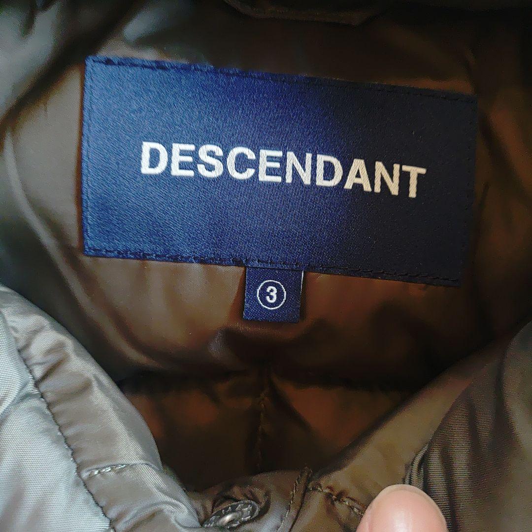 ＜DESCENDANT＞ACRE PADDING VESTサイズL