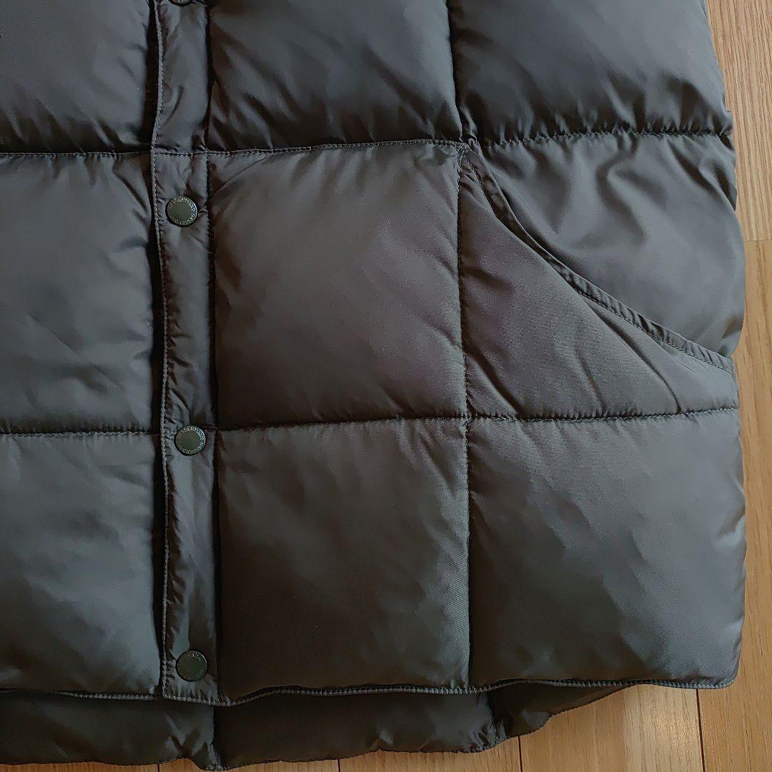 ＜DESCENDANT＞ACRE PADDING VESTサイズL