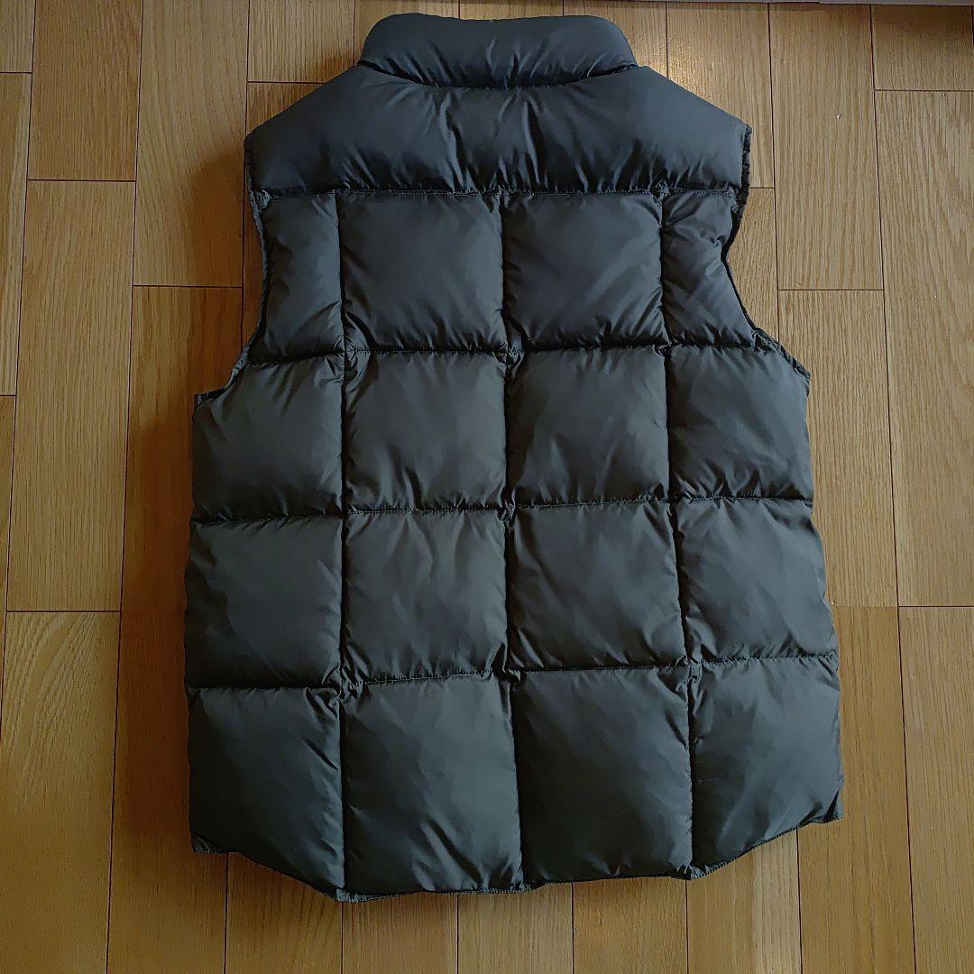 ＜DESCENDANT＞ACRE PADDING VESTサイズL