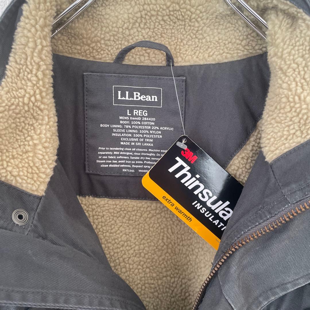 新品　L.L.Bean l.l.bean ダックハンティングジャケット　 L