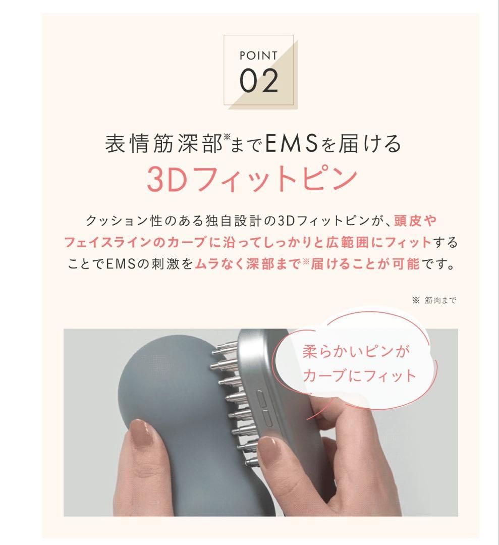 SALONIA サロニア EMSリフトブラシ 電気ブラシ