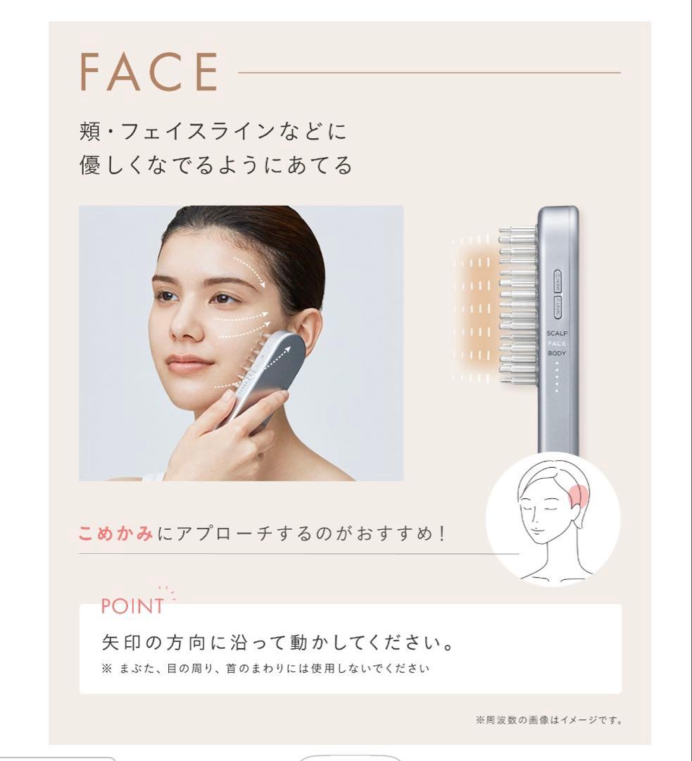 SALONIA サロニア EMSリフトブラシ 電気ブラシ