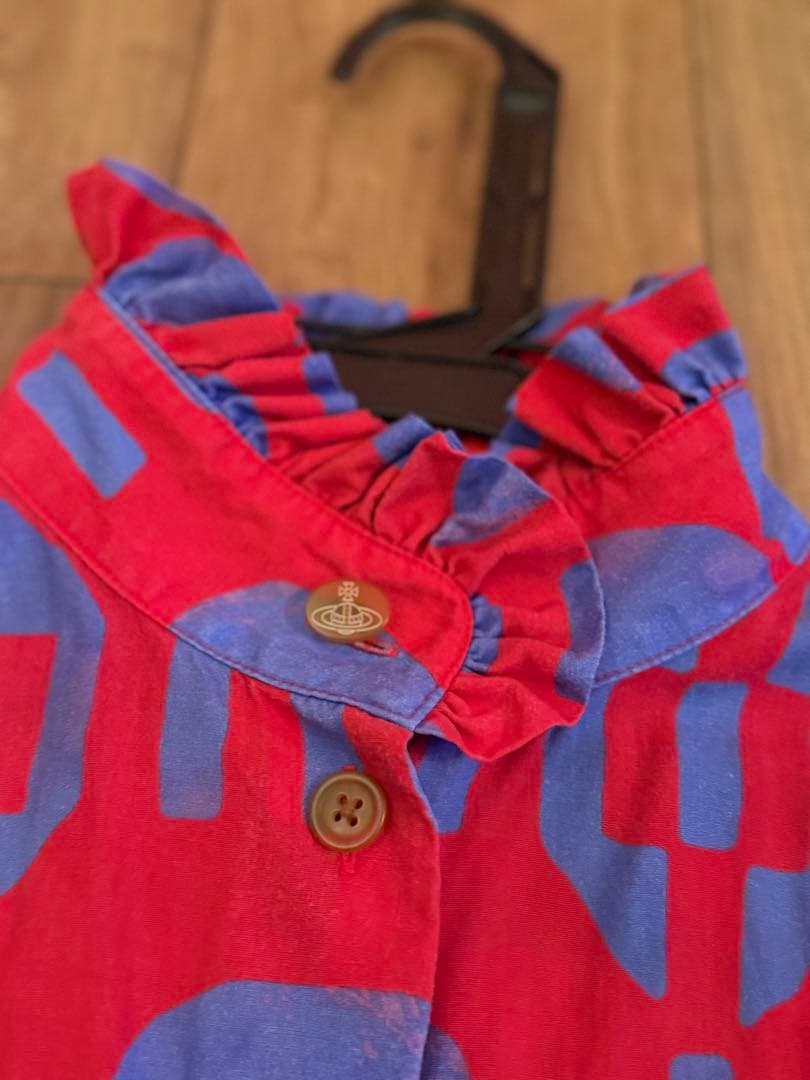 Vivienne Westwood/ヴィヴィアンウエストウッド/ブラウス/シャツ