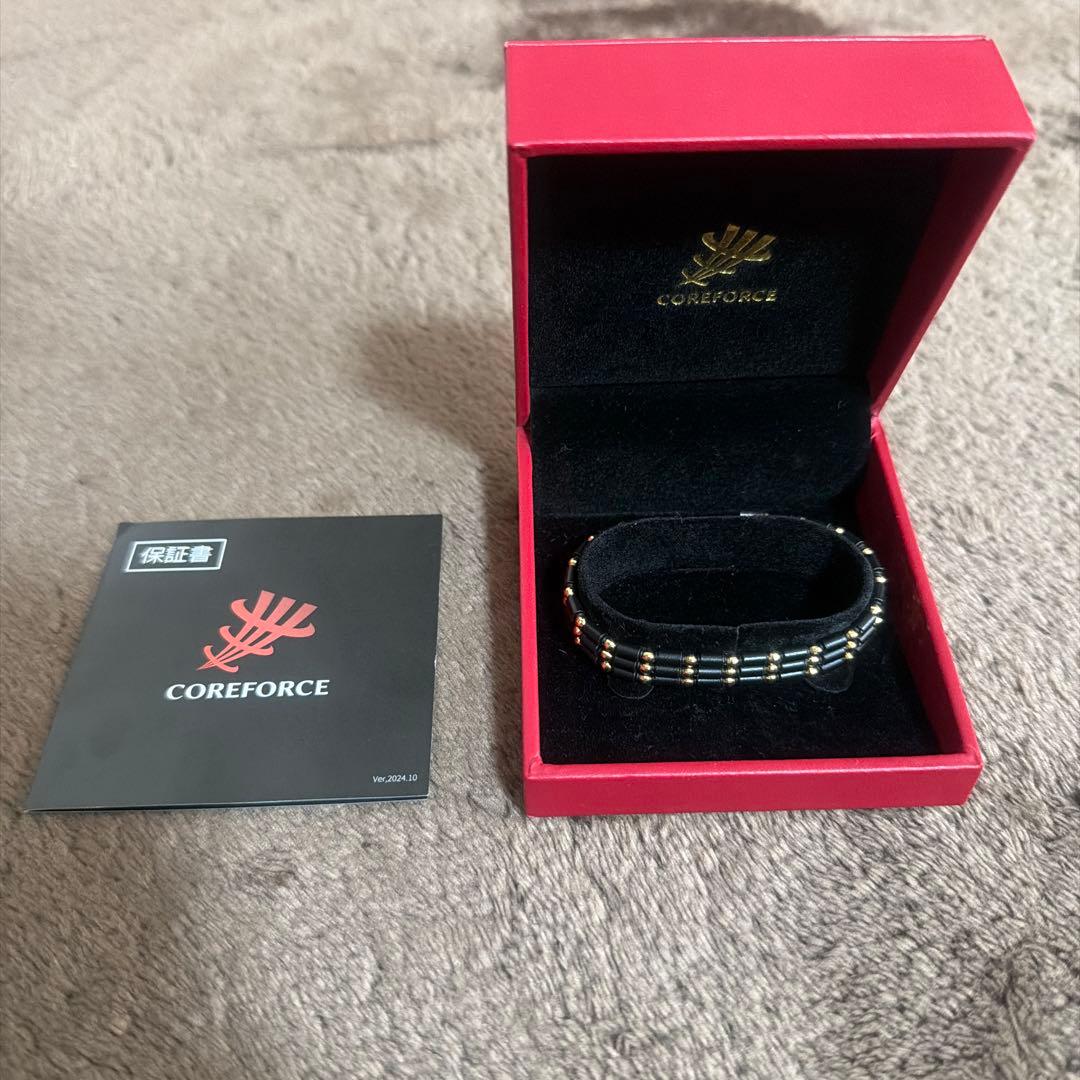 値下げします！特価です！COREFORCE ブラック ゴールド 約50cm