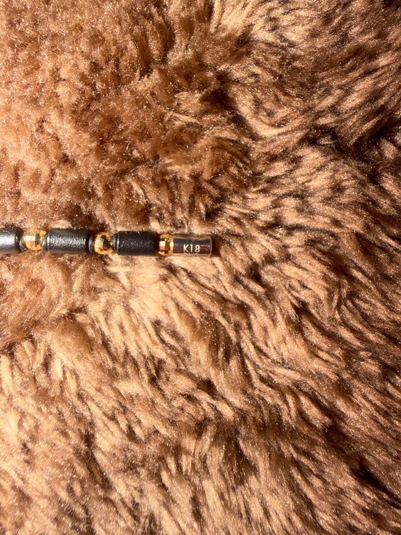 値下げします！特価です！COREFORCE ブラック ゴールド 約50cm