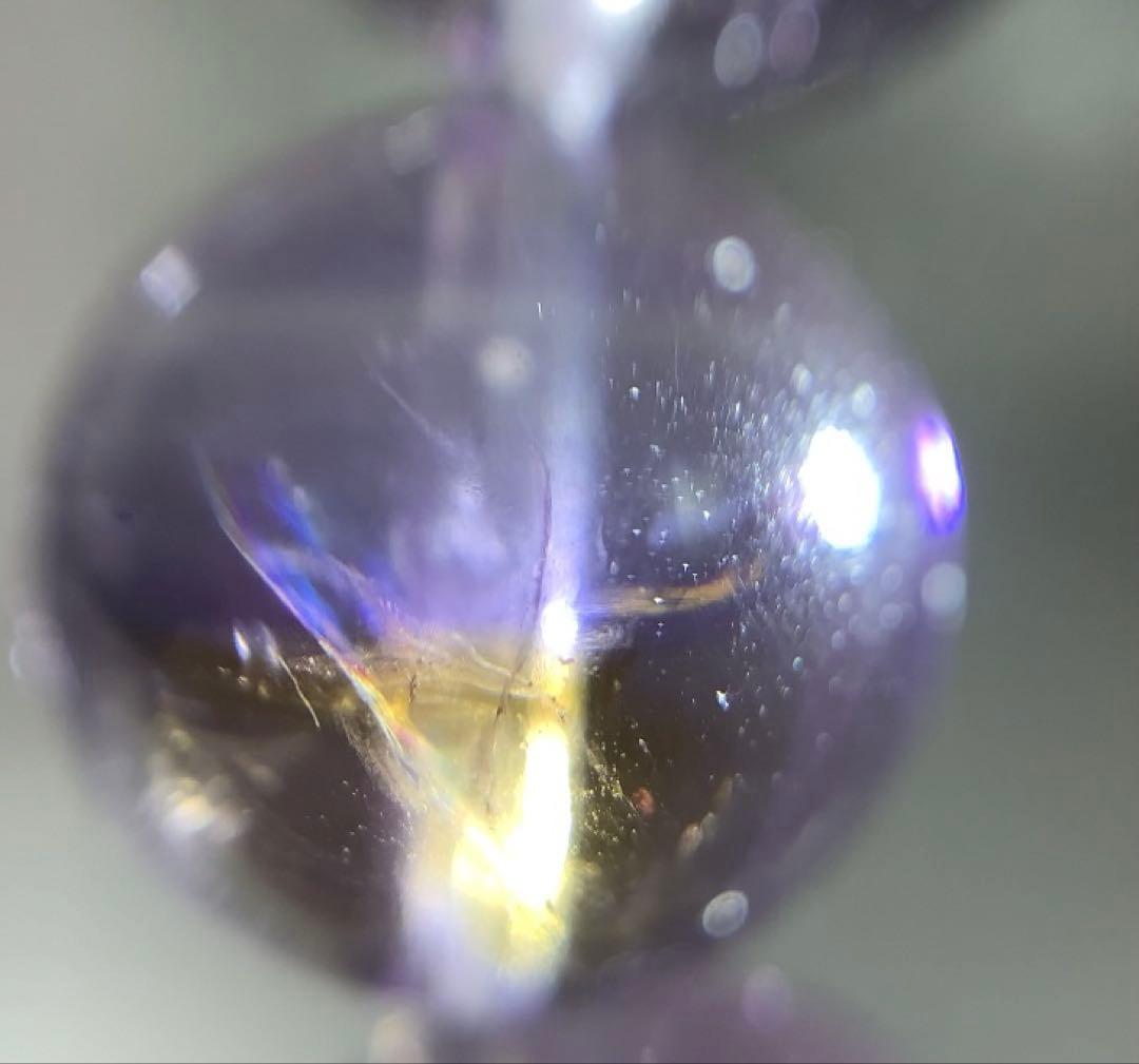 ⭐️Chara1 様 ⭐️アメジストスーパーファントム　ブレスレット