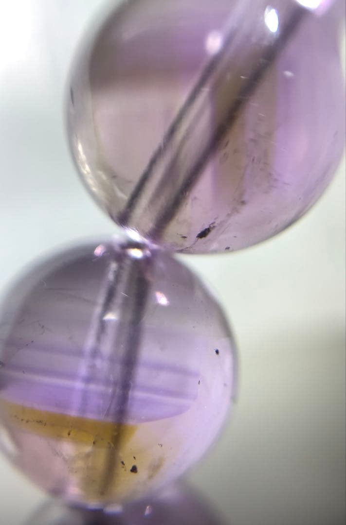 ⭐️Chara1 様 ⭐️アメジストスーパーファントム　ブレスレット