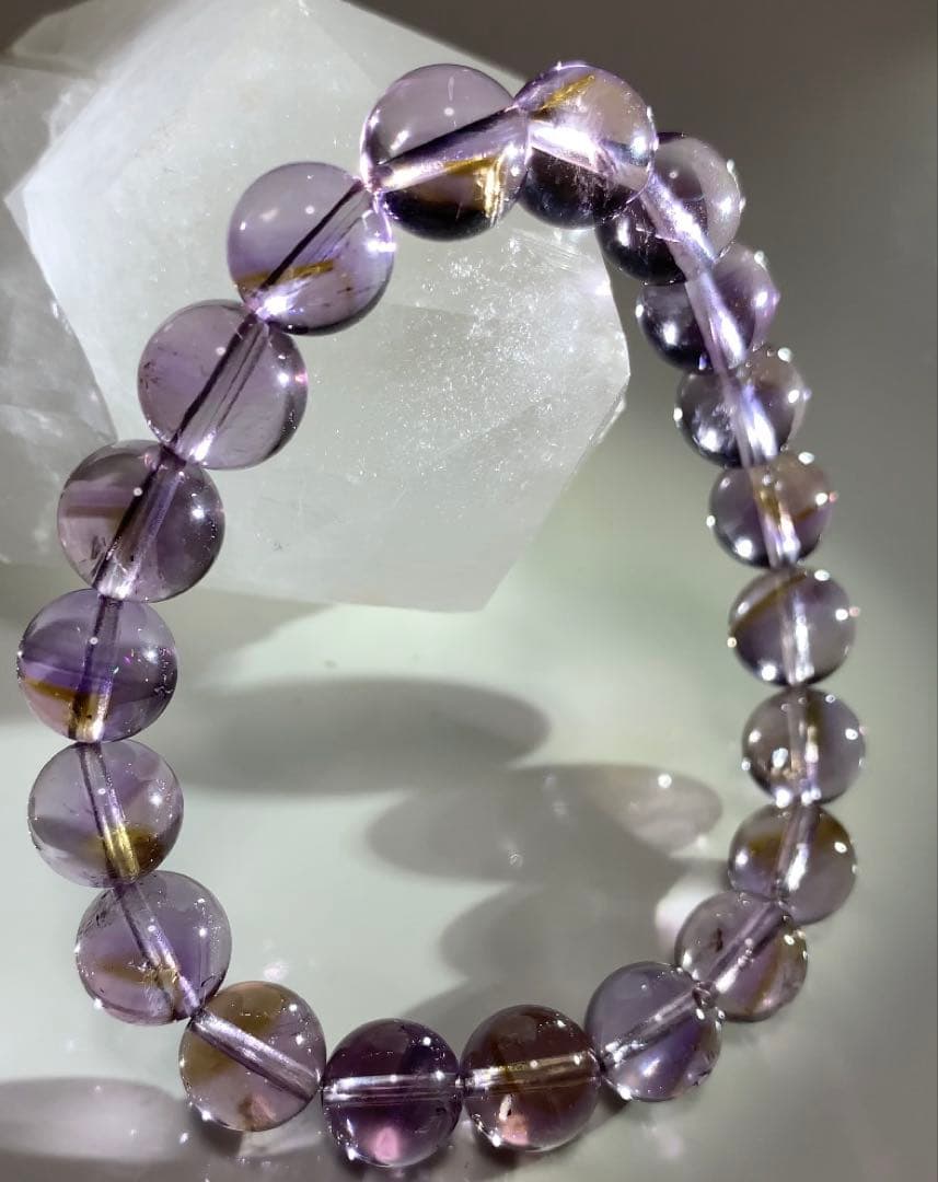 ⭐️Chara1 様 ⭐️アメジストスーパーファントム　ブレスレット