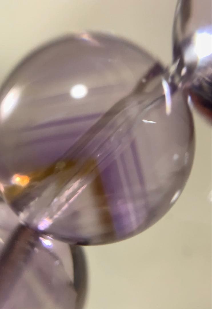 ⭐️Chara1 様 ⭐️アメジストスーパーファントム　ブレスレット