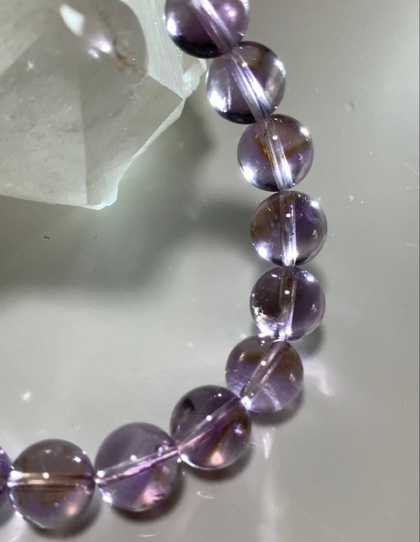 ⭐️Chara1 様 ⭐️アメジストスーパーファントム　ブレスレット
