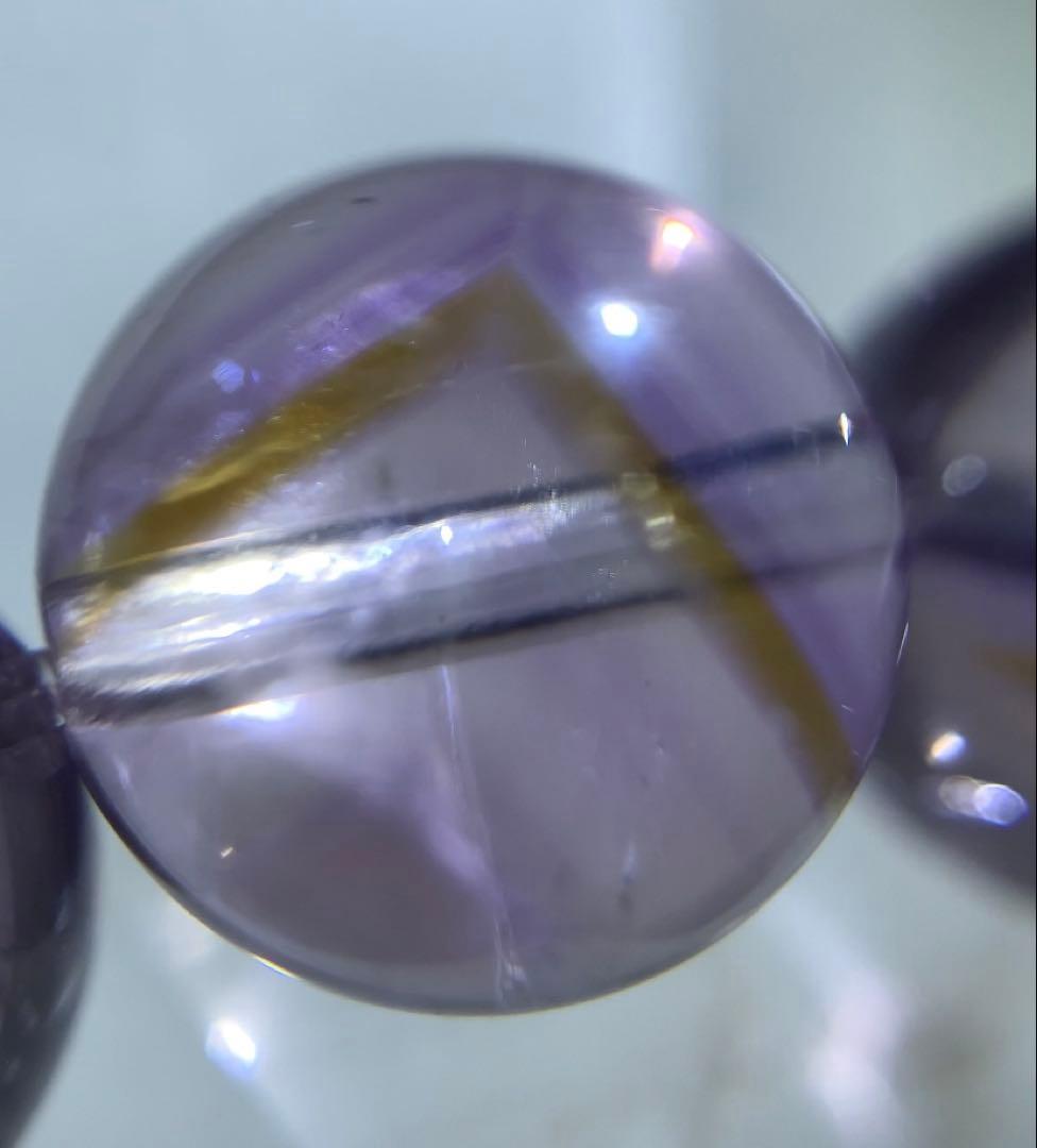 ⭐️Chara1 様 ⭐️アメジストスーパーファントム　ブレスレット