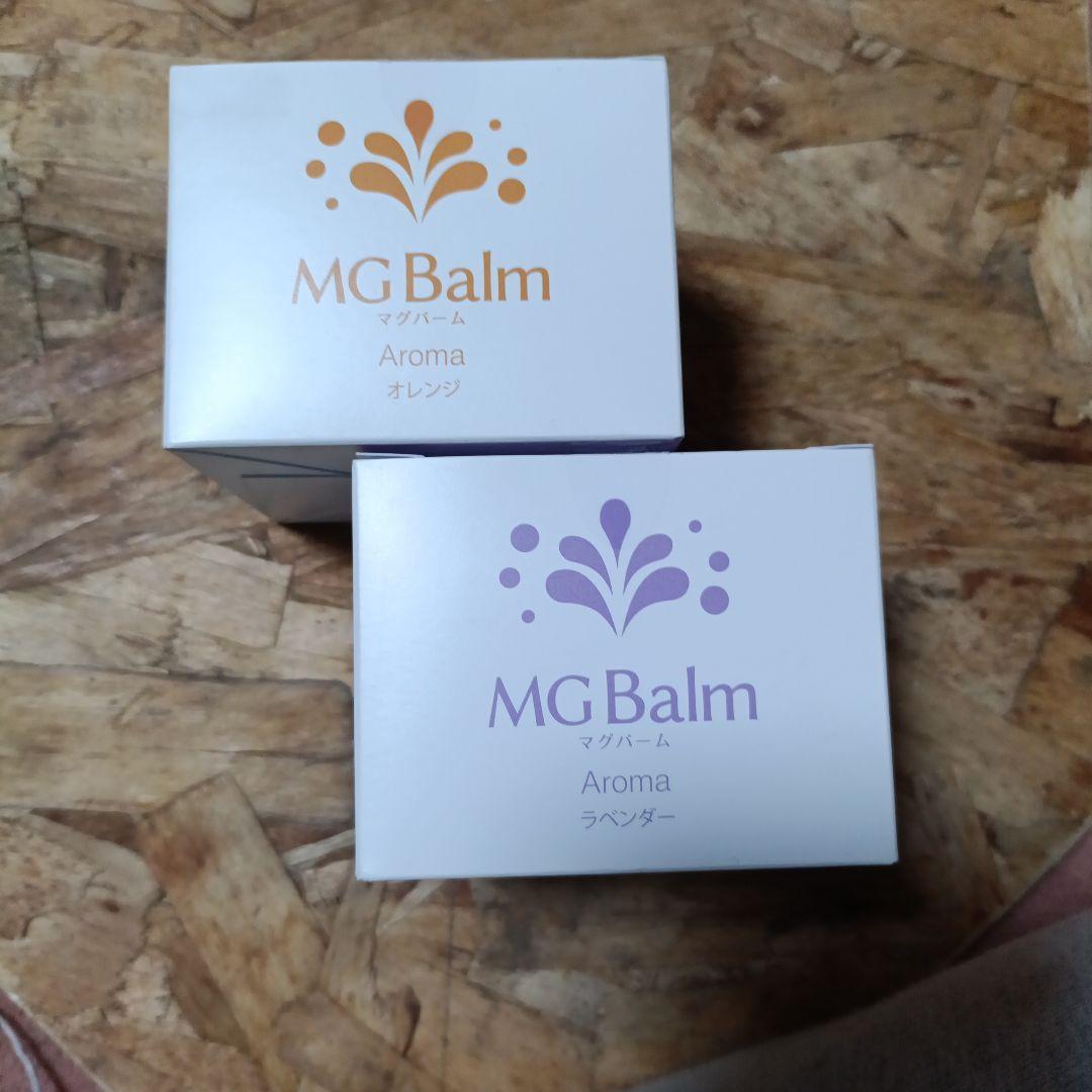 新品MG Balm ボディクリーム オレンジ・ラベンダー 100g