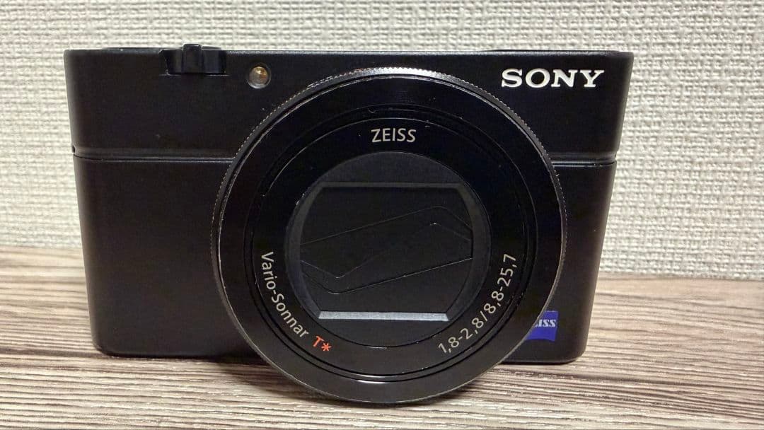 SONY　DSC-RX100M3　 コンパクトデジタルカメラ