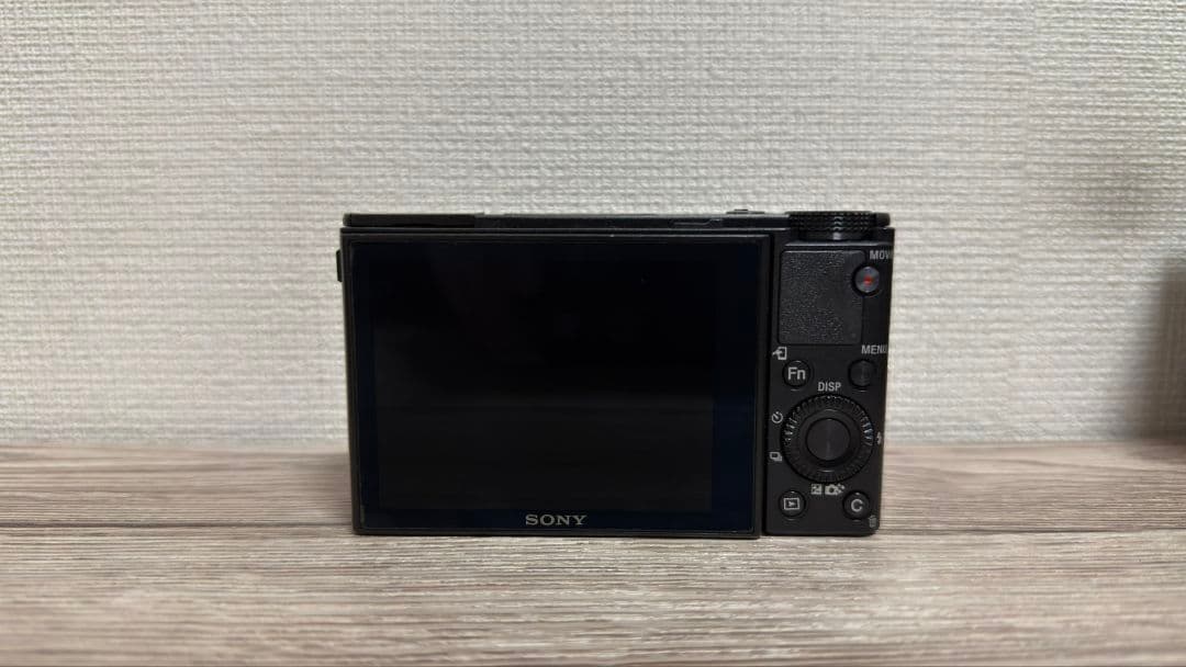 SONY　DSC-RX100M3　 コンパクトデジタルカメラ