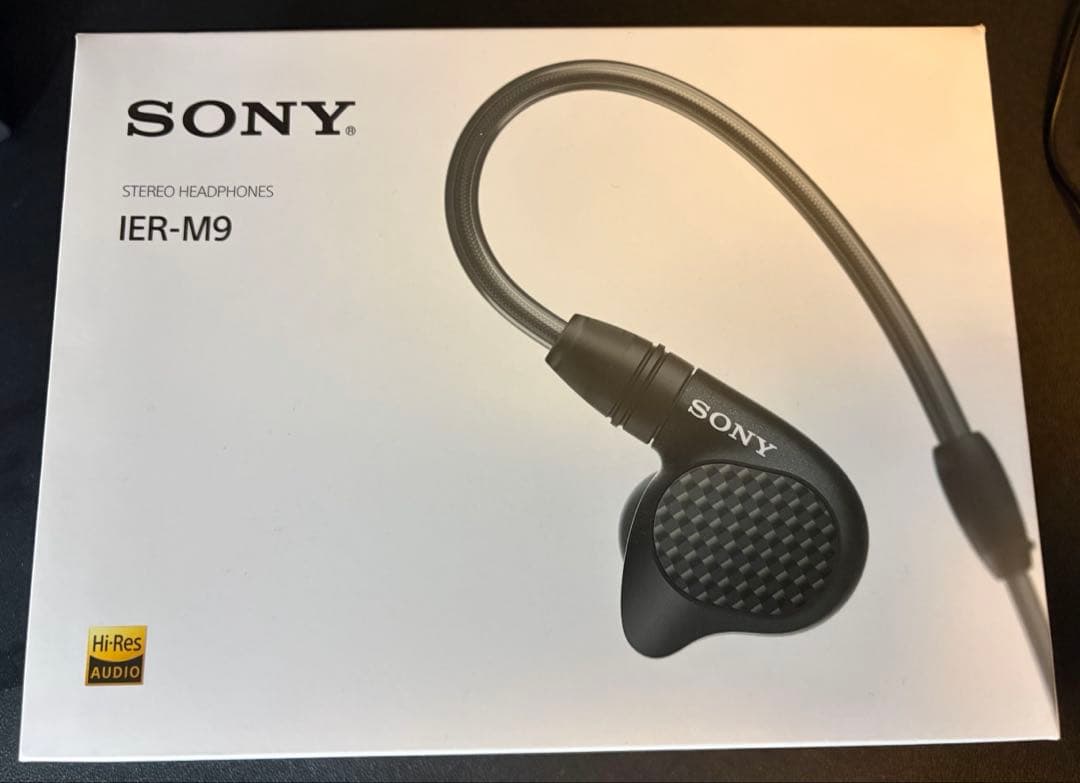 SONY IER-M9 有線イヤホン イヤモニ インイヤーモニター