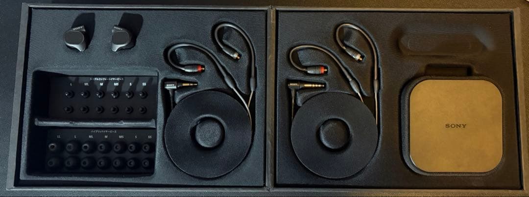 SONY IER-M9 有線イヤホン イヤモニ インイヤーモニター