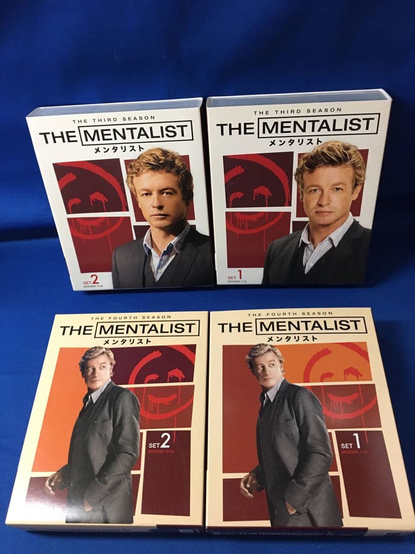 DVD THE MENTALIST まとめ売り SEASON1-7