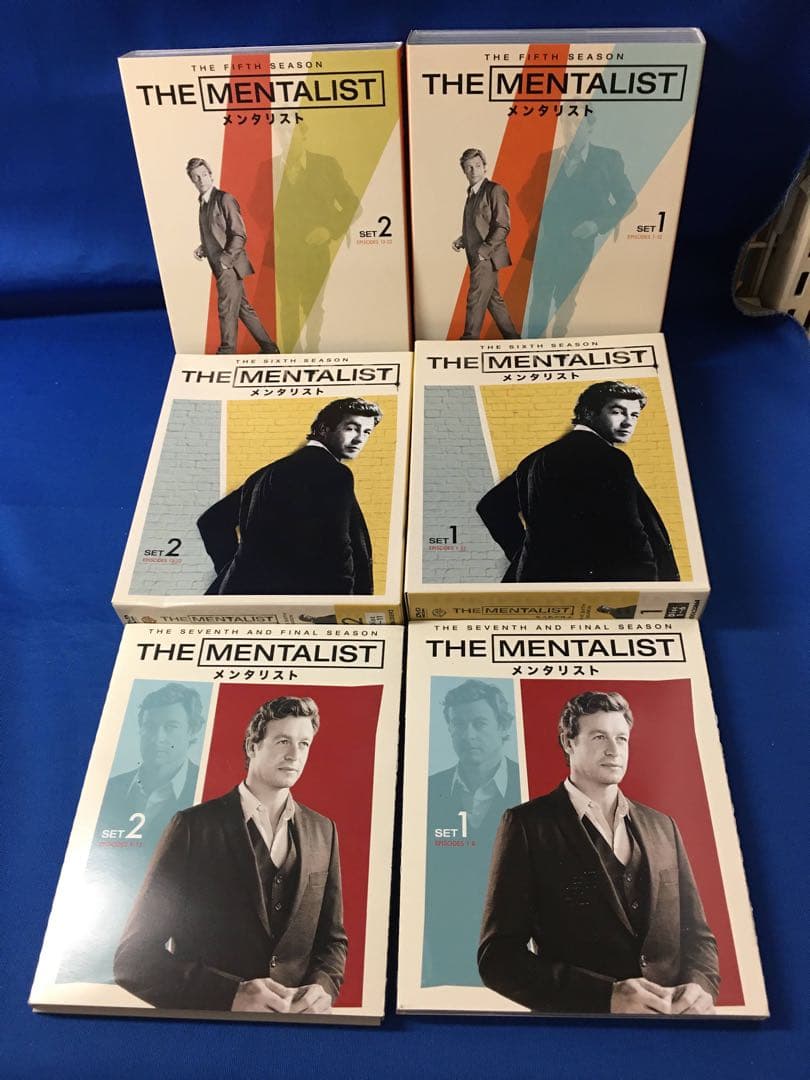 DVD THE MENTALIST まとめ売り SEASON1-7