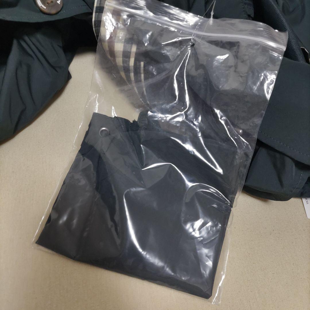 【新品】アクアスキュータム レインコート チェック　Aquascutum　LL