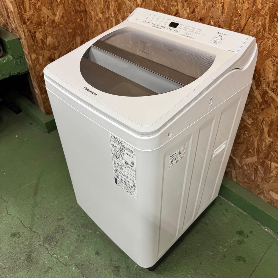 338 送料設置無料　パナソニック　人気モデル　洗濯機　8㌔　冷蔵庫